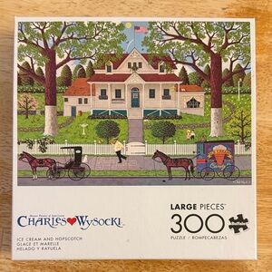 Buffalo Games Charles Wysocki Puzzle - 300 Piece